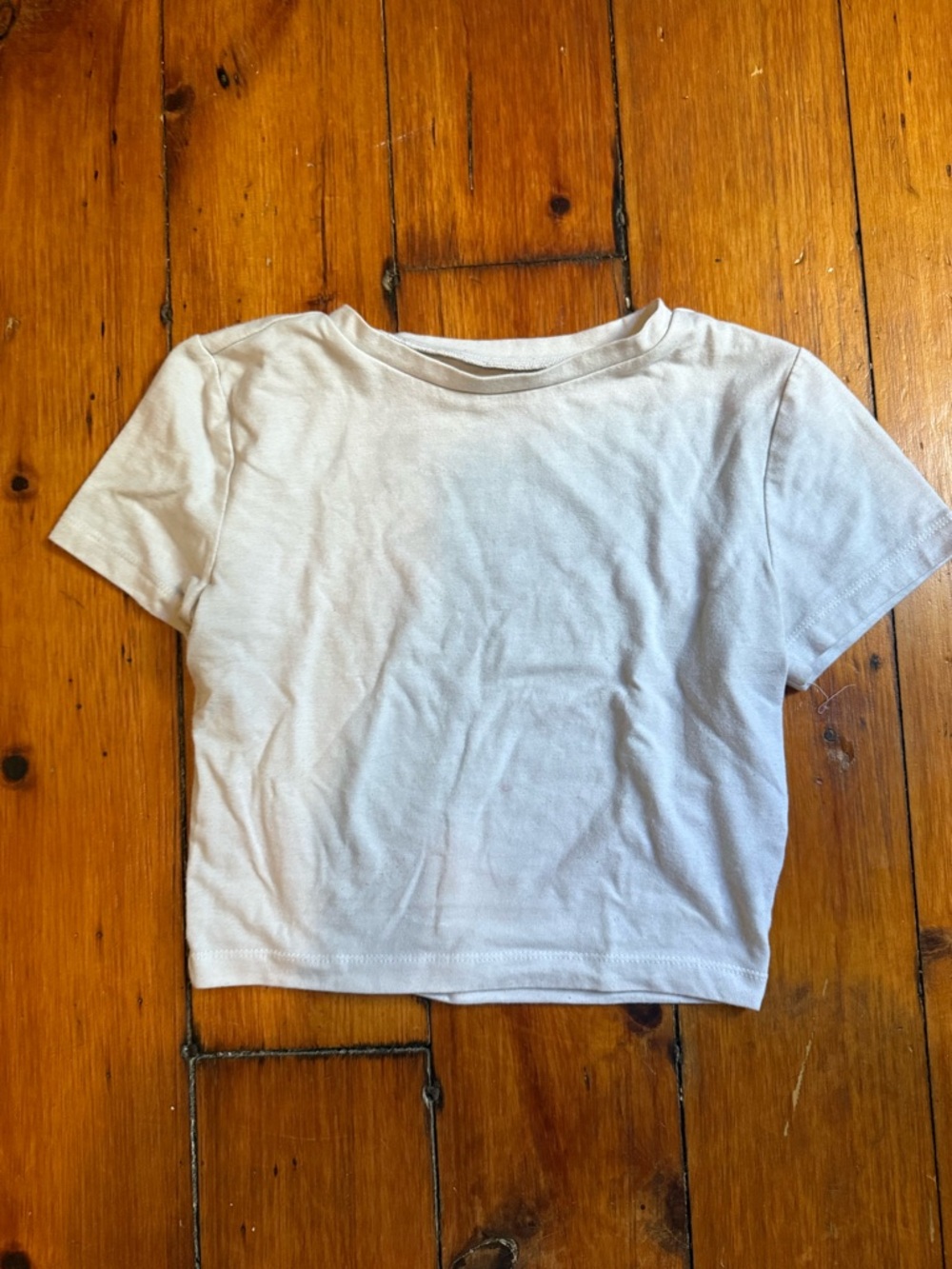 Plain White Tee